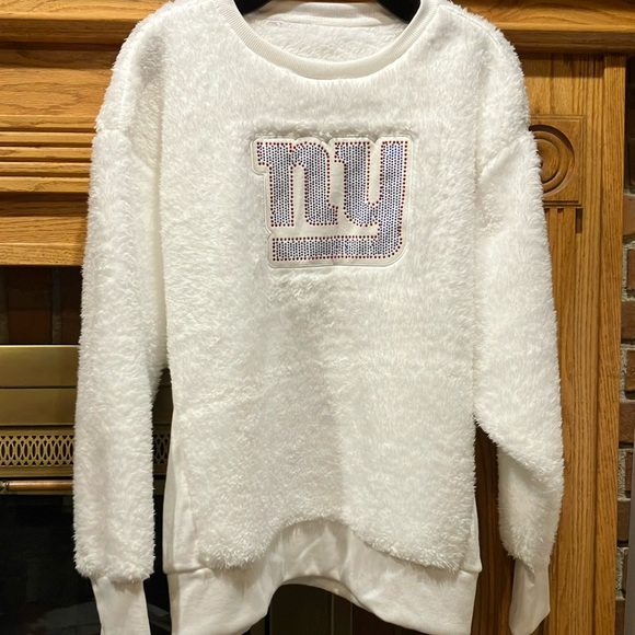 EUC Sz 2XL Touch Stadium NY Giants fleece shirt - Picture 1 of 9